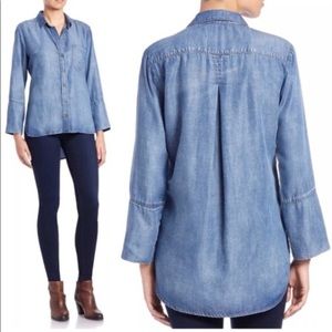 Cloth and Stone Chambray Button Down Shirt